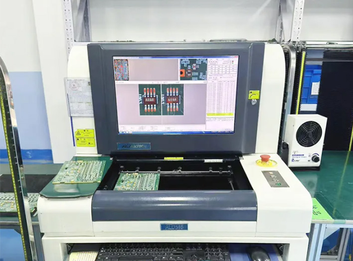 AOI (Automatisierte Optische Inspektion)