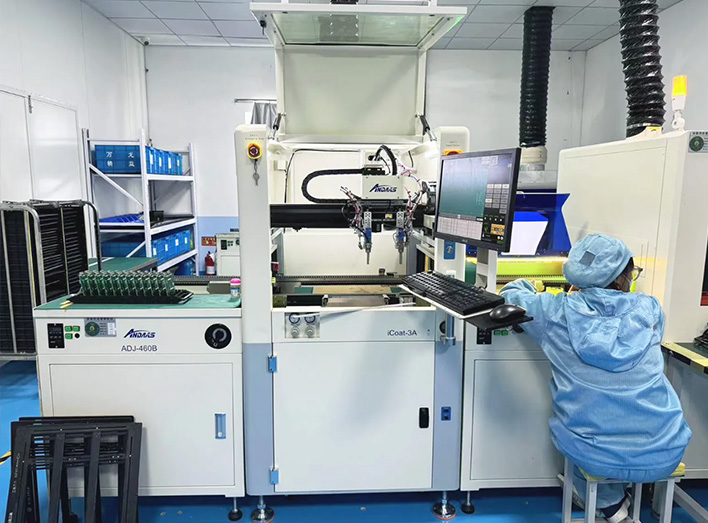 Vollautomatischer Coater