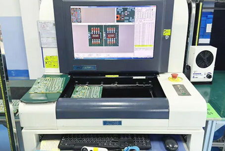 AOI (Automatisierte Optische Inspektion)