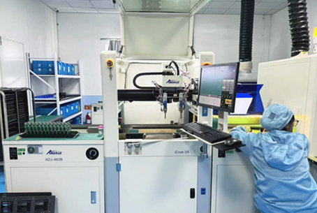 Vollautomatischer Coater