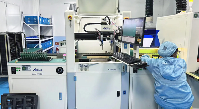 Vollautomatischer Coater
