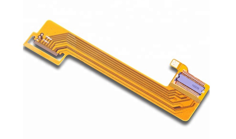 Doppelseitige Flex-Leiterplatte