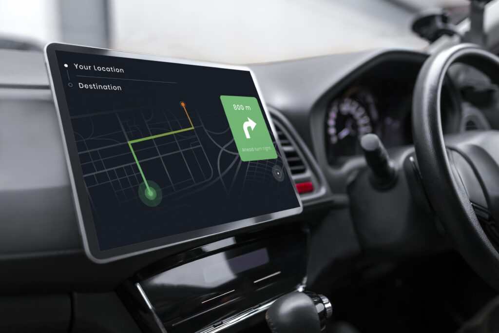 Anwendungen von HDI-PCB-GPS-Systemen in einem Smart-Auto
