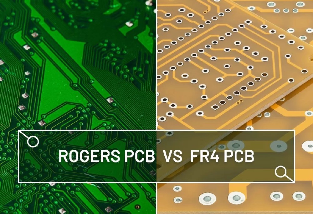 Was ist der Unterschied zwischen Rogers PCB und FR4 PCB?