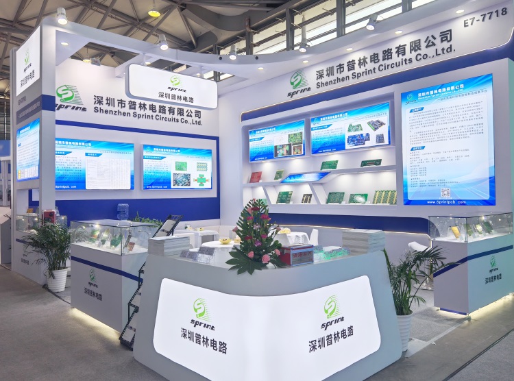 SprintPCB präsentiert High-End-Leiterplatten auf der electronica China 2024 in Shanghai
