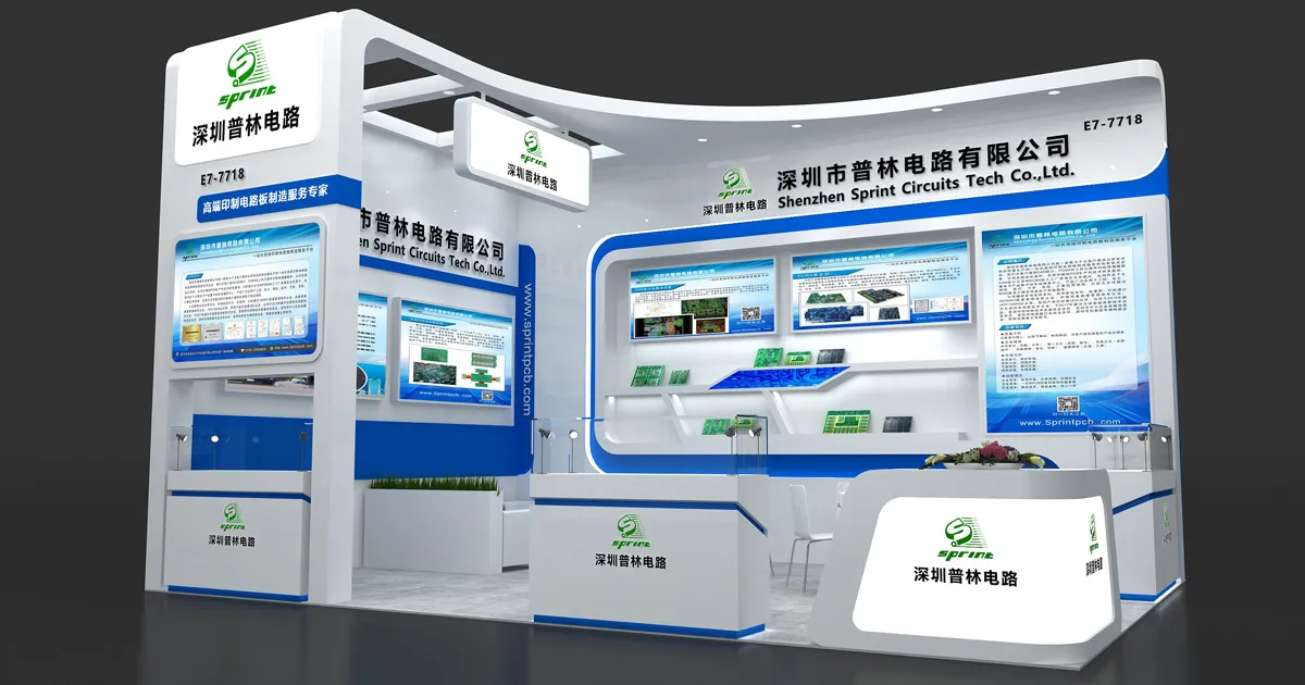 SprintPCB lädt Sie zur electronica China 2024 ein: Innovationen in der Leiterplattenherstellung