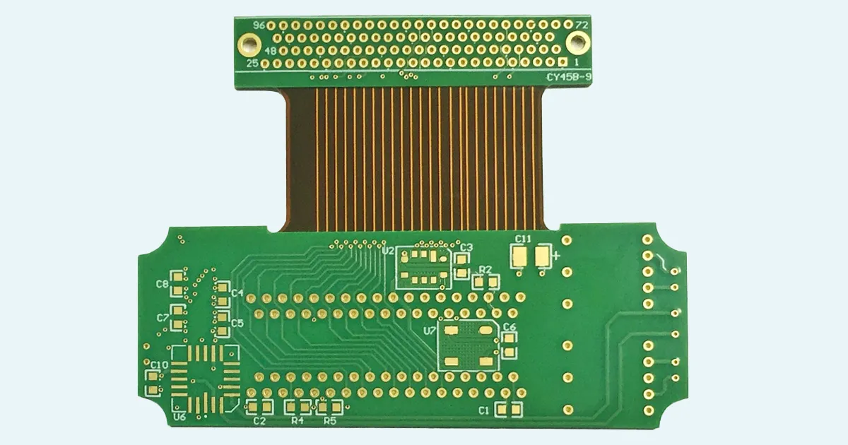 SprintPCB: Ihre vertrauenswürdige Fabrik für hochwertige Rigid-Flex-Leiterplatten