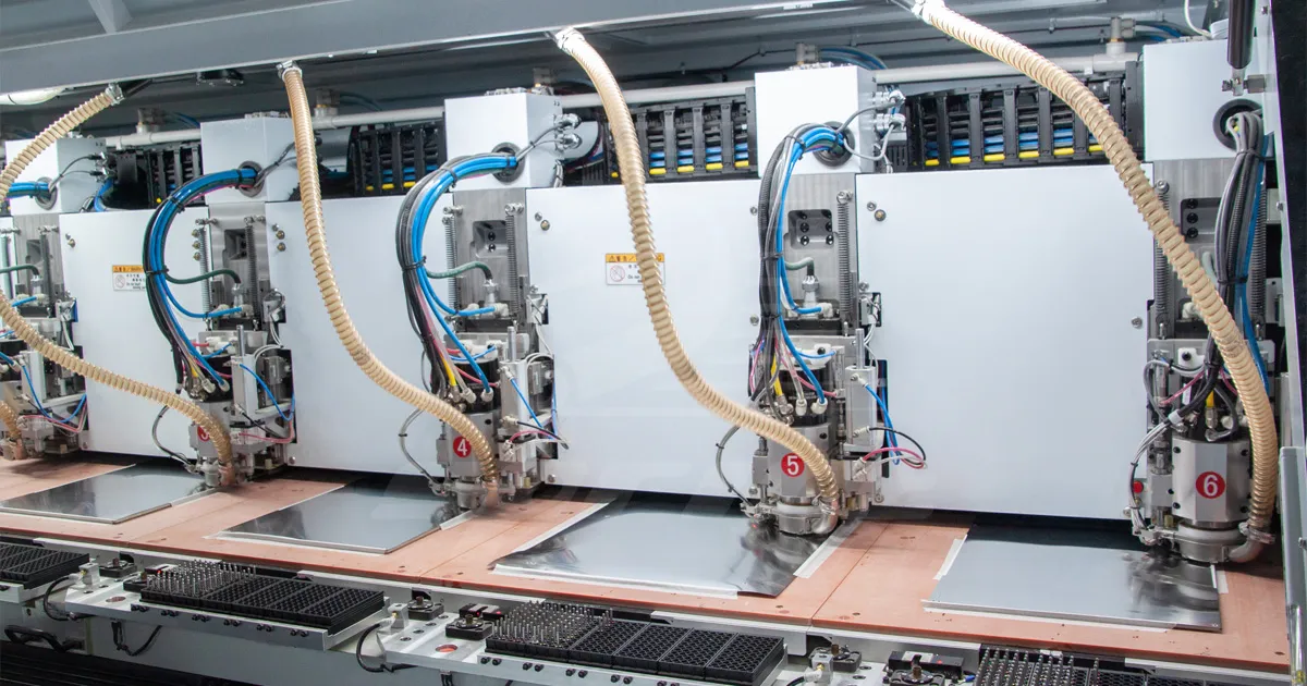 Herstellungsprozess für starre Flex-Leiterplatten