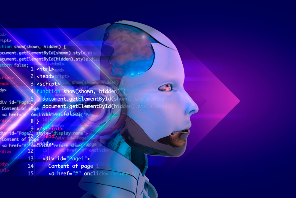 Künstliche-Intelligenz-Technologie