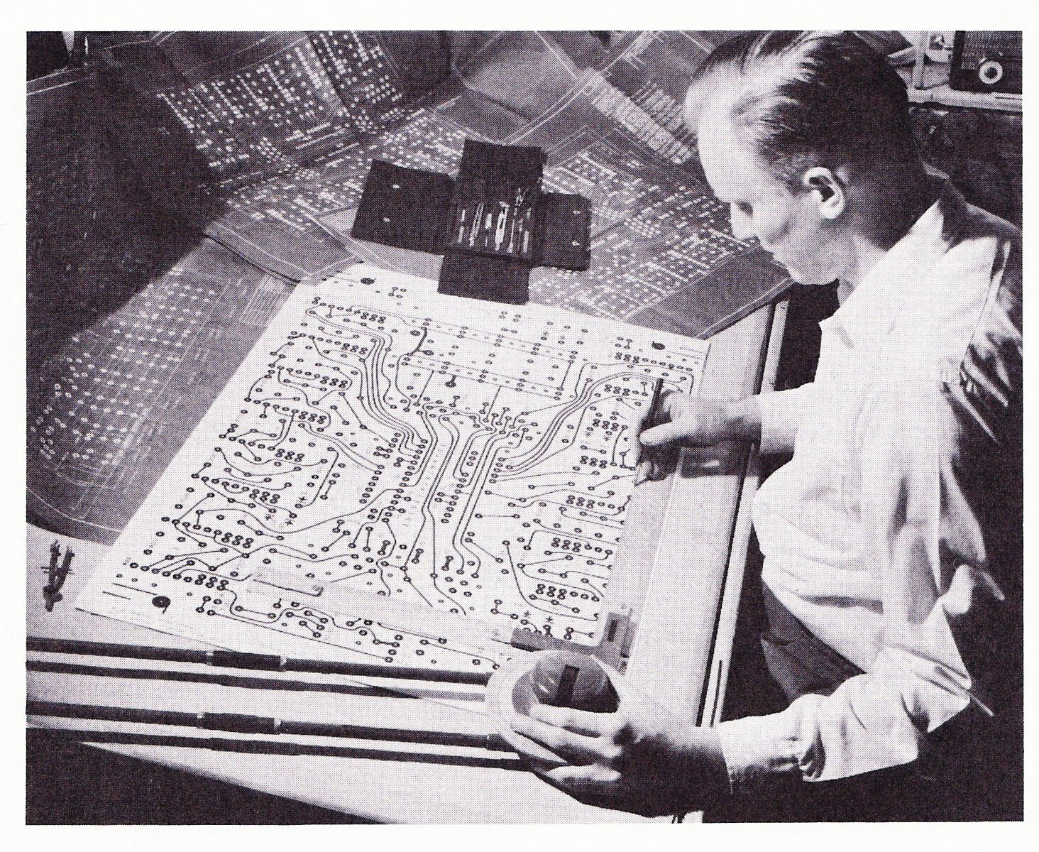 Die Evolution des PCB-Designs