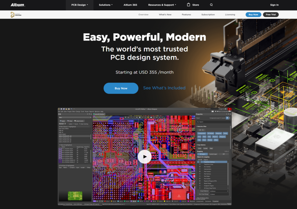 Leiterplatten-Designtool