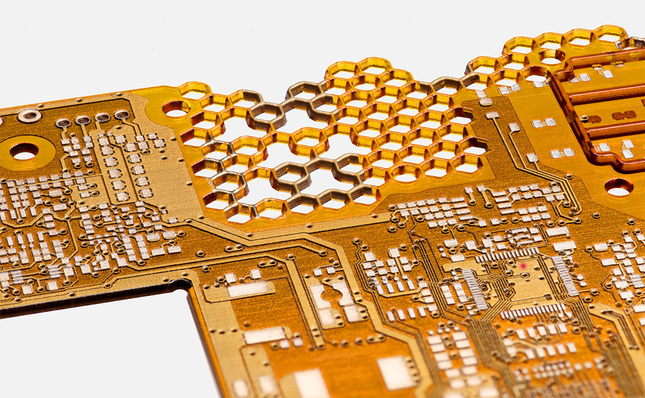 Nanodrucktechnologie in Leiterplatten