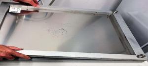 Zeichendruckplatine