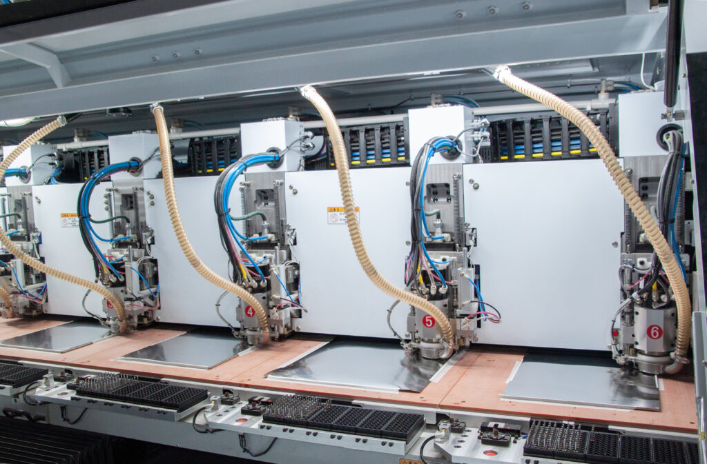 CNC-Bohrmaschine