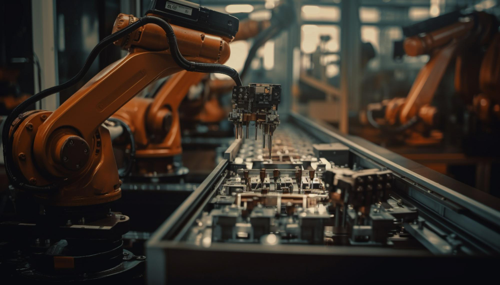Industrielle Automatisierungsausrüstung